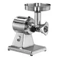 PICADORA DE CARNE PROFESIONAL 12/S - Grupo picador de acero inoxidable - Potencia - hp 1 - 750W AC 230/400 V - Trifásica - Producción horaria Kg / h 100-160 - Homologación CE