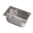 Cuba Inox para helados mm 26x16 (interior mm 235x135)