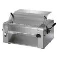 LAMINADORA DE PASTA - EXTENDEDORA DE PIZZA - 1 PAREJA DE RODILLOS - Mod. SI420 - MONOFÁSICO - Potencia Hp 0,50 - 370W 230V/1/50Hz - Anchura Rodillos mm 420 - Homologación CE