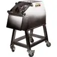 CORTADORA DE VERDURAS mod. Magnum CHEF 330 inox 2 velocidades - Homologación CE - RoHS - Uso continuo - Producción horaria Kg. 400-1500