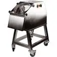 CORTADORA DE VERDURAS mod. Magnum CHEF 330 inox con Inverter - Homologación CE - RoHS - Uso continuo - Producción horaria Kg. 200-1800