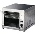 TOSTADOR DE PAN CONTINUO - Mod. TOCS - Producción horaria: N. toast 80 ÷ 360 - Potencia 2600 W - 230V MONOFÁSICO 50-60 Hz - Homologación CE