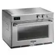 HORNO DE MICROONDAS INOX - Mod. PA-NE1840 - Capacidad cámara de cocción Lt 44 - Potencia de rendimiento kW 1,8 - Potencia kW 3 - Monófásico 230V/1/50Hz- Homologación CE