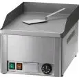 PLANCHA FRY TOP ELÉCTRICO DE SOBREMESA - Mod. FRY1/L - SUPERFICIE Lisa - Potencia 3 kW -  Superficie de cocción cm L 32,5 x P 48 - Alimentación MONOFÁSICA - Homologación CE