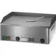 PLANCHA FRY TOP ELÉCTRICO DE SOBREMESA - Mod. FRY2/L - SUPERFICIE Lisa - Potencia 6 kW -  Superficie de cocción cm L 65 x P 48 - Alimentación TRIFÁSICA - Homologación CE