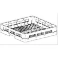 CESTA PLATOS 18 PLAZAS POLIPROPILENO - Medidas cm A 50 x F 50 x h 11
