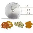 DISCOS - Mod.ES. - Para modelo Chef - Para cortar salchichones pequeños para adornar la pizza