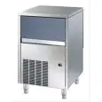 FABRICADOR DE HIELO EN CUBITOS HUECOS - SISTEMA DE PALETAS - Cod. LGU65 -Tipo de cubito gr 20 - PRODUCCIÓN hasta kg 35/24 h - Medidas cm L 49,5 x P 58 x H 68,7 - Norma CE