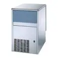 FABRICADOR DE HIELO EN GRÁNULOS - Cod. TMG225 - Capacidad del contenedor Kg 28 - PRODUCCIÓN hasta kg 95/24 h - Medidas cm L 49,6 x P 66 x H 79,5 - Norma CE
