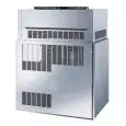 FABRICADOR DE HIELO EN ESCAMAS "SECAS" SUBENFRIADAS - Cod. TN4500 - PRODUCCIÓN hasta kg 2300/24 h - Potencia absorbida 7000 W - Medidas cm L 106,2 x P 83,2 x H 142,3 - Norma CE