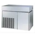 FABRICADOR DE HIELO EN ESCAMAS "SECAS" SUBENFRIADAS - Cod. TN750 - PRODUCCIÓN hasta kg 400/24 h - Potencia absorbida 2100 W - Tipo de contenedor combinable U830/ SC280/ BIN1200DD - Medidas cm L 90 x P 58,8 x H 70,5 - Norma CE