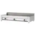 COCEDOR DE PIADINA A GAS POLLINI - Modelo C.P12 - De sobremesa - Placa de hierro - Capacidad térmica KW 24 - Homologación CE