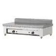 COCEDOR DE PIADINA A GAS POLLINI - Modelo C.P8 - De sobremesa - Placa de hierro - Capacidad térmica KW 13,4 - Homologación CE