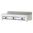 COCEDOR DE PIADINA A GAS POLLINI - Modelo C.P10 - De sobremesa - Placa de acero inoxidable - Capacidad térmica KW 16,5 - Homologación CE