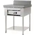 COCEDOR DE PIADINA ELÉCTRICO POLLINI - Modelo C.PE.4 - Sobre soporte de acero inox - Placa de hierro - Potencia KW 4 - Homologación CE