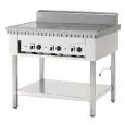 COCEDOR DE PIADINA ELÉCTRICO POLLINI - Modelo C.PE.6 - Sobre soporte de acero inox - Placa de acero inoxidable - Potencia KW 7,5 - Homologación CE