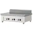 COCEDOR DE PIADINA ELÉCTRICO POLLINI - Modelo C.PE.6 - De sobremesa - Placa de acero inoxidable - Potencia KW 7,5 - Homologación CE
