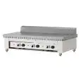 COCEDOR DE PIADINA ELÉCTRICO POLLINI - Modelo C.PE.8 - De sobremesa - Placa de acero inoxidable - Potencia KW 9 - Homologación CE
