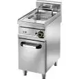 FREIDORA ELÉCTRICA - LÍNEA EFFE - Mod. SFM 18 - CAPACIDAD CUBA Lt 18 DE ACEITE - Potencia kW 11,5 - Alimentación Trifásica - Homologación CE