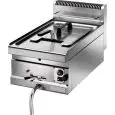 FREIDORA DE GAS - DE SOBREMESA - LÍNEA EFFE - Mod. SF10M- CAPACIDAD CUBA Lt 10 DE ACEITE - POTENCIA kW 6,9 - Alimentación METANO (EN DOTACIÓN KIT G.P.L.) - Homologación CE
