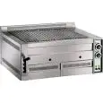 PARRILLA DE PIEDRA LÁVICA B - Predispuesta para metano - Mod. B 80 - Parrillas de cocción de hierro fundido esmaltado opaco - Potencia 17 kW - Alimentación METANO-GPL - Medidas cm L 81 x P 70 x h 38 - Homologación CE