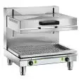 SALAMANDRAS - Mod. SAL600M - Trifásica - Potencia kW 4,7 - Medidas de la parrilla de cocción cm. L53 x P32,5 - Homologación CE