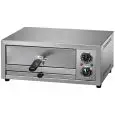 HORNILLO PARA PIZZA - Mod. FP - Monofásico - Potencia 1,75 kW - Medidas de la parrilla de cocción cm. L30 x P33 - Homologación CE
