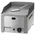 PLANCHA FRY TOP DE GAS DE SOBREMESA - Mod. FRY1/LM - SUPERFICIE Lisa - Potencia 4 kW - Superficie de cocción cm L 32,5 x P 48 - Alimentación METANO/GPL - Homologación CE