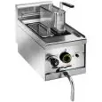 COCEDORES DE PASTA ELÉCTRICOS - Mod. CP11N - CAPACIDAD CUBA N. 11 LT - POTENCIA 3,5 KW - Alimentación MONOFÁSICA - Homologación CE