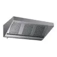Campana de pared Tipo Snack de acero inoxidable AISI 304 (sin turbina) - Filtros de lamas