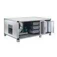 Unidad de filtración y ventilación trifásica con filtro electrostático y Filtro de bolsas - 2 velocidades