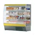 EXPOSITOR MURAL REFRIGERADO - MOD. LIDO SL - Para CHARCUTERÍA y LÁCTEOS - VENTILADO - Temperatura mínima de trabajo °C +3/+5 - AUTOSERVICIO - MODULAR - CE