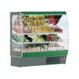 EXPOSITOR MURAL REFRIGERADO - MOD. LIDO FV - Para FRUTA y VERDURA - VENTILADO - Temperatura mínima de trabajo °C +6/+8 - AUTOSERVICIO - MODULAR - CE