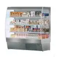 EXPOSITOR MURAL REFRIGERADO - MOD. LIDO C INOX - PARA CARNE - VENTILADO - Temperatura mínima de trabajo °C 0/+2 - AUTOSERVICIO - MODULAR - CE