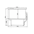 CAJA LATERAL cm 78 SALINA
