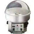 MÁQUINA DE ALGODÓN DE AZÚCAR - MOD. 100 REN - Alimentación  230v/50hz - Potencia W 1200 - Medidas Cm L 60 X P 60 X h 80 - Homologación CE