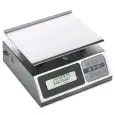 BALANZA - MOD. BIL 10G - MEDIDAS PLATO cm A 24 x F 18 - CAPACIDAD MÁXIMA kg 10 - CE