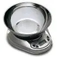 BALANZA - MOD. BIL 1PIV - MEDIDAS PLATO Ø cm A 20 x H 6 - CAPACIDAD MÁXIMA kg 5 - CE