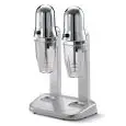 BADITORA PARA FRAPPÉS - MOD. FRAPE2 - N. 2 JARRAS DE lt 0,55 - Alimentación monofásica V 230/50Hz - POTENCIA W 100+100 - MEDIDAS Cm A 30 X F 19,5 X h 48,5 - CE