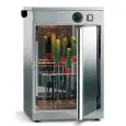 ESTERILIZADOR ELÉCTRICO - MOD. STER UV - POTENCIA 100 Watt - Alimentación MONOFÁSICA 230/50/1 - Medidas cm. A 40 x F 30 x h 63 - CE