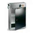 ESTERILIZADOR ELÉCTRICO - MOD. 27 W - POTENCIA 70 Watt - Alimentación MONOFÁSICA 230/50/1 - Medidas cm. A 40 x F 14 x h 62 - CE