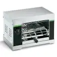 TOSTADOR - MOD. TOST R5 - N. 1 PISO - CAPACIDAD DE TOSTADAS N. 4 - Alimentación monofásica V 230/50Hz - POTENCIA W 1600 - MEDIDAS Cm A 36 X F 26,5 X h 24 - CE