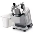CORTADORA DE VERDURAS Y MOZZARELLA - MOD. UZ UNMN - PARA DESHILACHAR MOZZARELLAS - ESTRUCTURA DE ACERO INOX - TAPA DE ACERO INOX - MOD. UZ/UN MN - Potencia Watt/Hp 515/0,70 - MONOFÁSICO 230/50/1 - CE