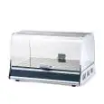 VITRINA EXPOSITORA NEUTRA - MOD. VISTA P1 - ESTANTE DE EXPOSICIÓN DE cm A 48 X F 29 - MEDIDAS Cm A 50 X F 35,5 X h 32,5 - CE