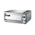 HORNO ELÉCTRICO PEQUEÑO PARA PIZZA - MOD. FORPIZ - N. 1 CÁMARA - SUPERFICIE DE COCCIÓN DE PIEDRA REFRACTARIA - MEDIDAS INTERIORES cm A 42,3 X F 35,3 X h 8,1 - POTENCIA W 1600 - ALIMENTACIÓN 230/50Hz MONOFÁSICO - TEMP. °C +50/+350 - N. PIZZAS 2 (Ø cm 22,5)