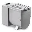 AMASADORA MEZCLADORA MONOPALA DE SOBREMESA - MOD. 154614 - Capacidad de la cuba kg 50 / lt 88 - Medidas de la Cuba  cm A 41 x F 48 - Alimentación MONOFÁSICA 230/50/1 - CE