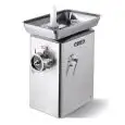 PICADORA DE CARNE PROFESIONAL DE SOBREMESA - MOD. TC 32.1qS - ESTÁNDAR - BOCA DE ENTRADA CUADRADA - Producción horaria Kg/h 500 - Alimentación MONOFÁSICA 230/50/1 - CE