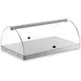 VITRINA EXPOSITORA NEUTRA - MOD. CO62S - Flancos y puertas de metacrilato - Medidas Cm L 50 x P 35 x h 20 - Homologación CE