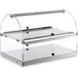 VITRINA EXPOSITORA NEUTRA - MOD. CO63S - Flancos y puertas de metacrilato - Medidas Cm L 50 x P 35 x h 33 - Homologación CE