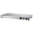 PLACA MANTENEDORA DE CALOR - MOD. UD71B - Alimentación monofásica 230v/50-60hz - Potencia W 400 - Medidas Cm L 40 x P 60 x h 6 - Homologación CE